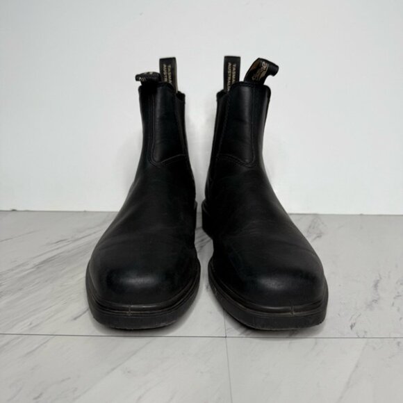 Blundstone Black Chelsea Leather Boot 8.5 / 9.5 - Picture 2 of 16